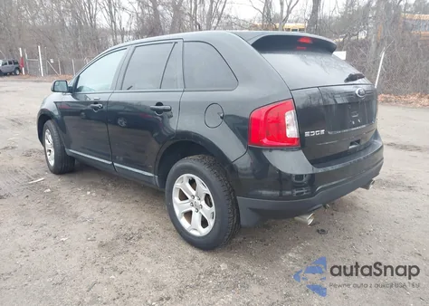 2013 Ford Edge Sel из США, поврежденный, VIN 2FMDK4JC3DBC67239